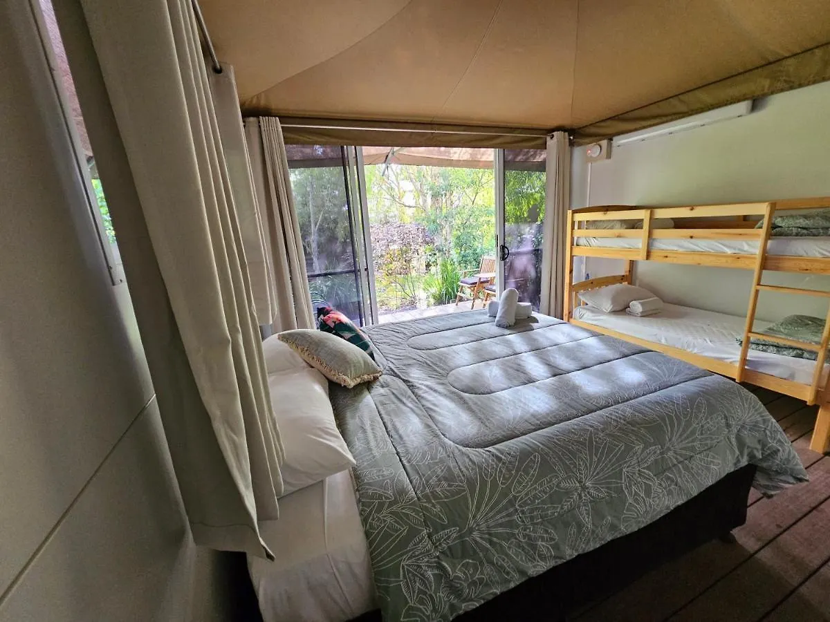 Castaways Moreton Island Bulwer Tatil parkı