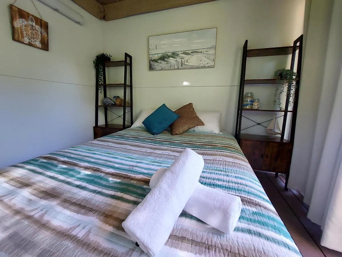 Castaways Moreton Island Bulwer Tatil parkı