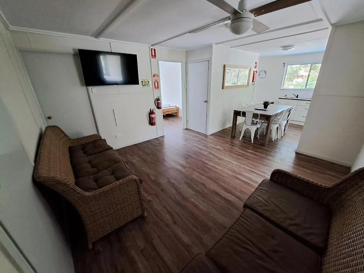 Castaways Moreton Island Bulwer Tatil parkı
