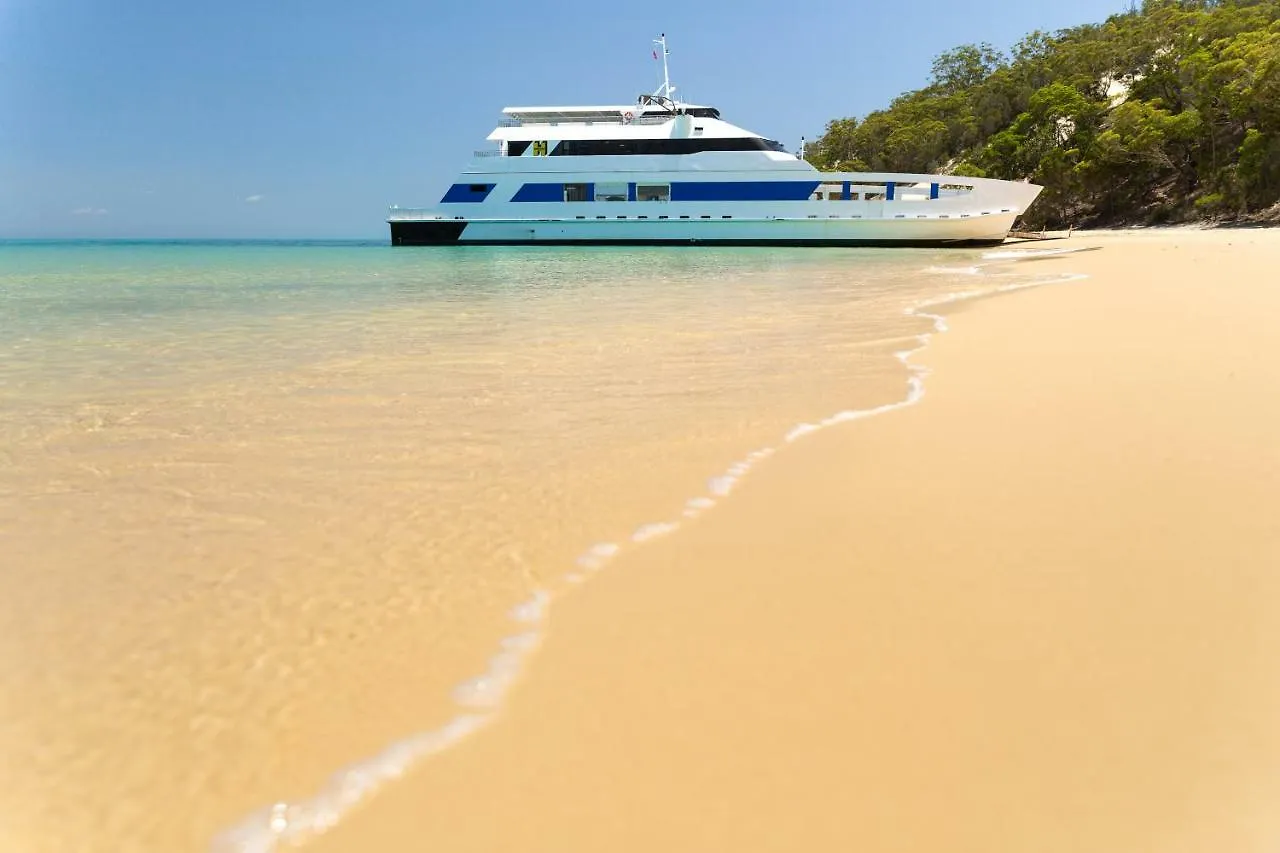 Castaways Moreton Island Bulwer Tatil parkı