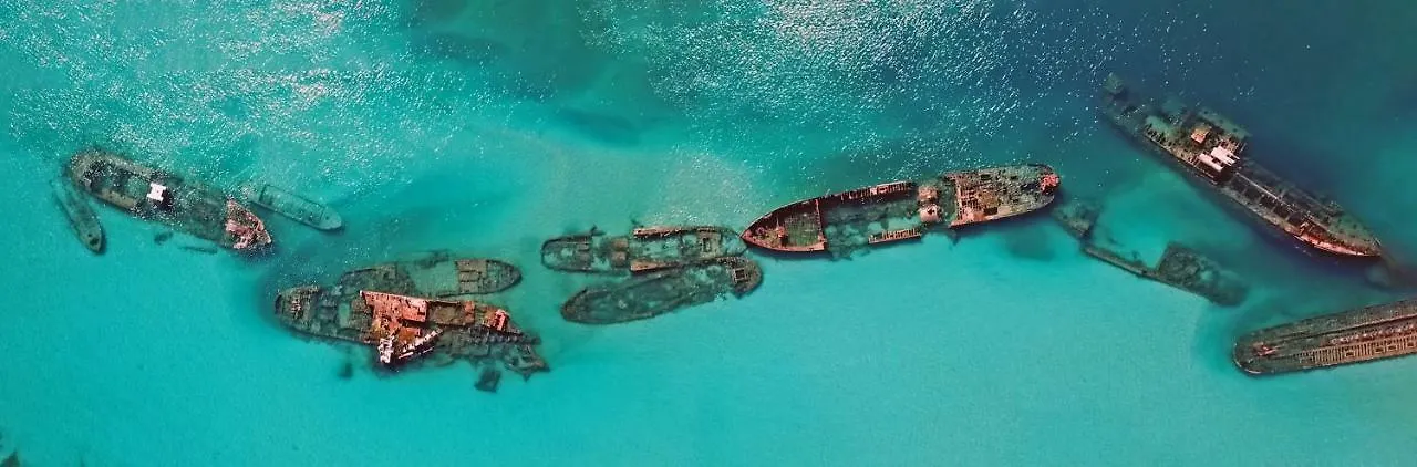 **** База отдыха Castaways Moreton Island Bulwer Австралия